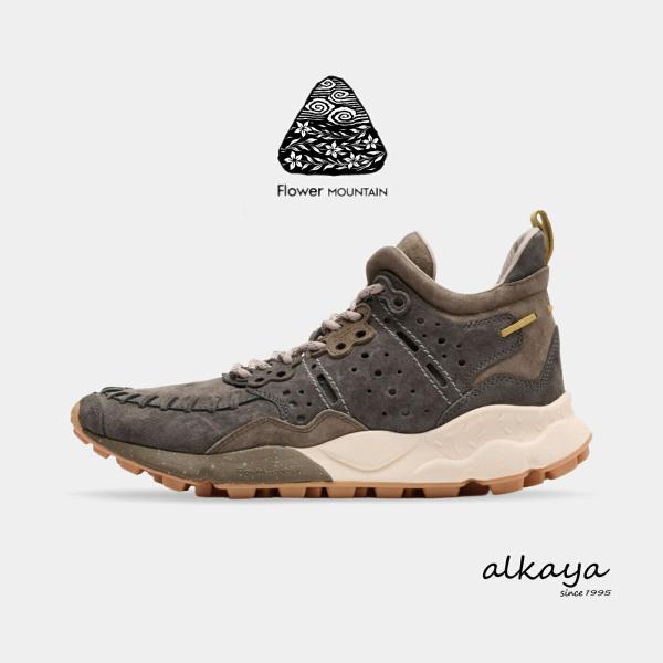Flower MOUNTAIN フラワー マウンテン MUSTARD WALNUT マスタードウォルナット SMOKED GRAY スモークグレー  返品交換送料無料