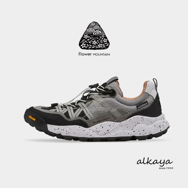 Flower MOUNTAIN フラワーマウンテン スニーカー  IWANO2 イワノ2 ANTHRACITE / GRAY アンスラサイト / グレー  返品交換送料無料