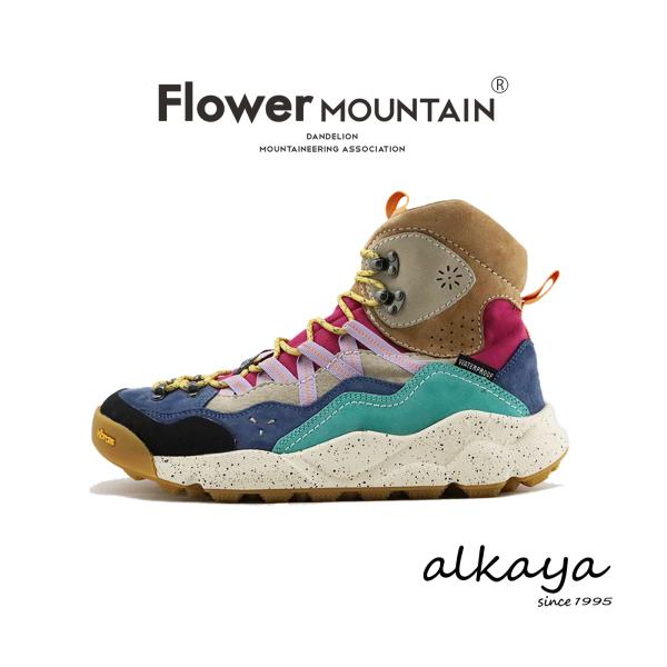 Flower MOUNTAIN フラワー マウンテン BANKEI バンケイPETROL BLUE/BEIGE  ペトロールブルー/ベージュ FlowerMOUNTAIN（フラワーマウンテン） フラワー マウンテン BANKEI