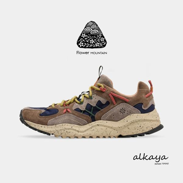 返品交換送料無料  Flower MOUNTAIN フラワー マウンテン YAMABUSHI ヤマブシ NAVY/BROWN/GRAY ネイビー/ブラウン/  メンズ レディース アウトドア