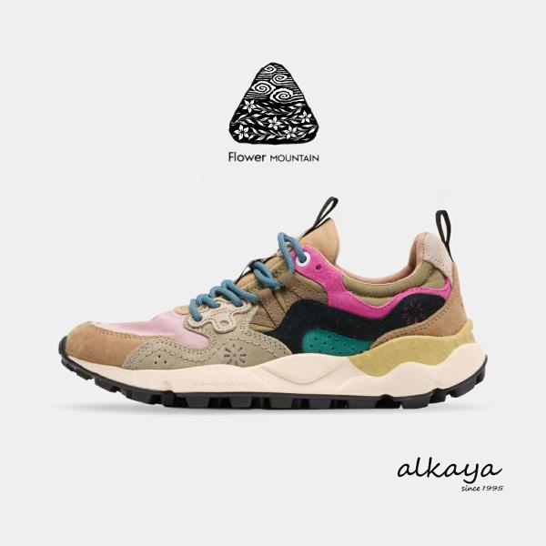 Flower MOUNTAIN フラワー マウンテン　YAMANO3 ヤマノ3 PEACH/CAMEL/GRAY ピーチ/キャメル/グレー 返品交換送料無料 爆買