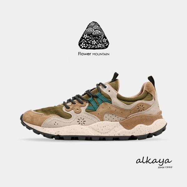 Flower MOUNTAIN フラワー マウンテン　YAMANO3 ヤマノ3 OLIVE DRAB/BROWN/BEIGE オリーブドラブ/ブラウン/ベージュ  返品交換送料無料