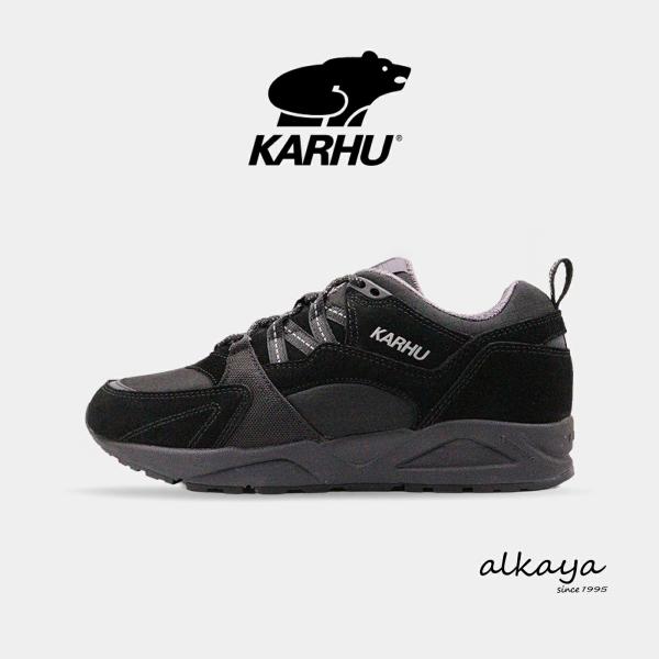 KARHU カルフ FUSION 2.0 フュージョン 2.0 JET BLACK / NINE IRON  ジェットブラック/ナインアイアン 返品交換送料無料