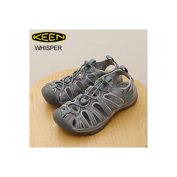 【極美品】キーン KEEN ウィスパー グリーン × グレー メンズ 28cm 極美品】キーン KEEN ウィスパー グリーン × グレー メンズ 28cm