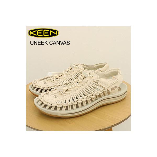 KEEN（キーン） UNEEK CANVAS ユニーク キャンバス Natural Canvas