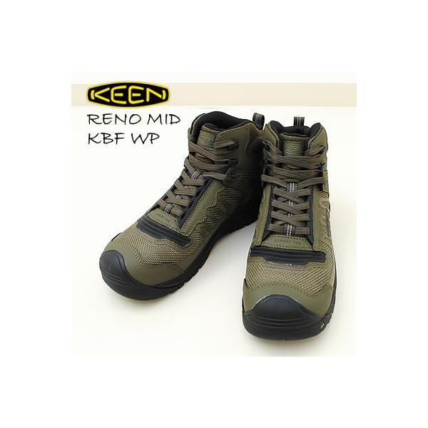 KEEN キーン UTILITY ユーティリティ メンズ RENO MID KBF WP リノ 