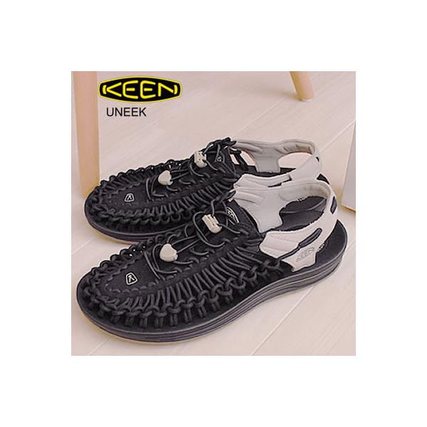 KEEN キーン UNEEK ユニーク BLACK/PLAZA TAUPE ブラック/プラザ
