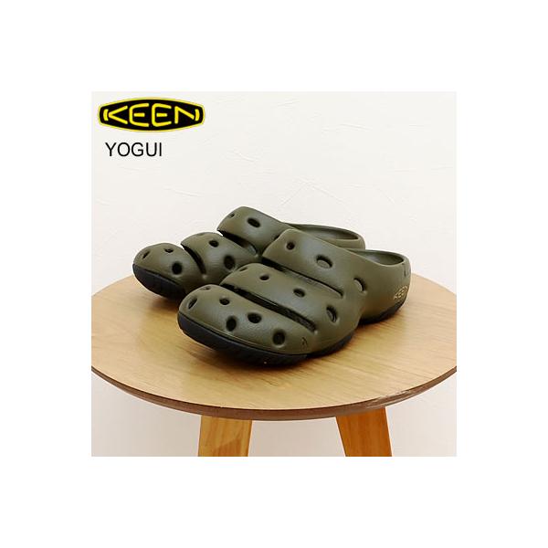 KEEN ヨギ ダークオリーブ 1028524 25cm キーン KEEN アウトドアシューズ YOGUI 1028524 （ダーク