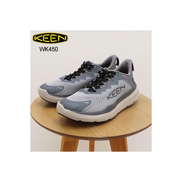 KEEN★キーン★ウォーキングシューズ★スニーカー★WK450★厚底★25cm メンズ ウォーキングシューズ Ι ダブルケーフォーハンドレッド