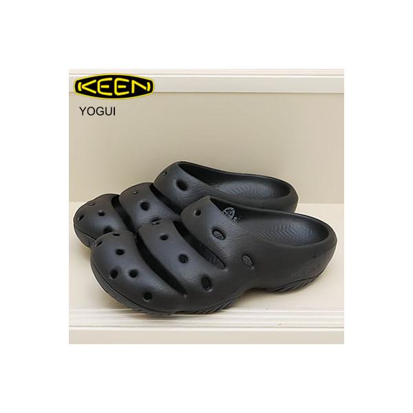KEEN サンダル ヨギ　 ブラック迷彩柄 KEEN サンダル ヨギ ブラック迷彩柄 - メルカリ
