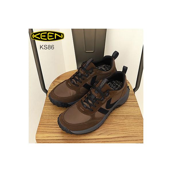 KEEN キーン  メンズ KS86 ケーエス エイティーシックス Dark Earth/Black ダークアース/ブラック  トレイル ランニング アウトドア 爆買