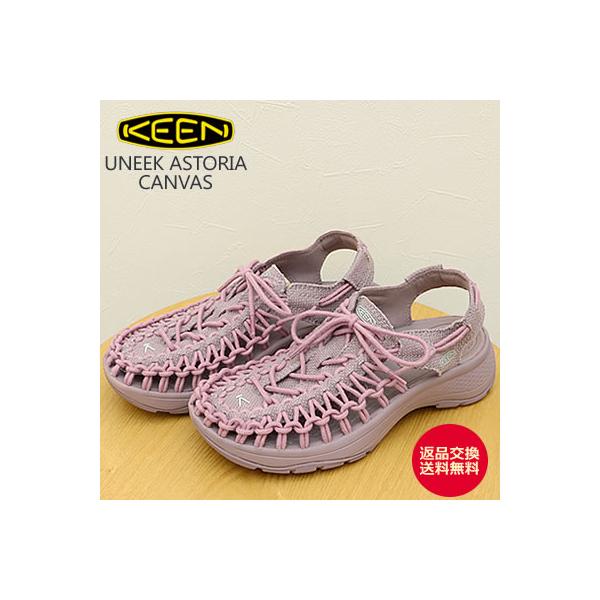 KEEN（キーン） ウィメンズ UNEEK ASTORIA CANVAS ユニーク アストリア