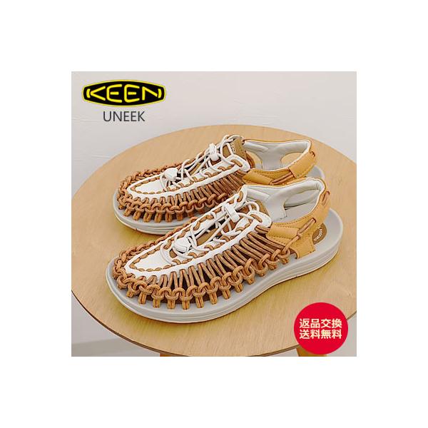 靴 keen OAK BUFF/CHIPMUNK Women's UNEEK Sneaker | Oak Buff/Chipmunk | KEEN Footwear