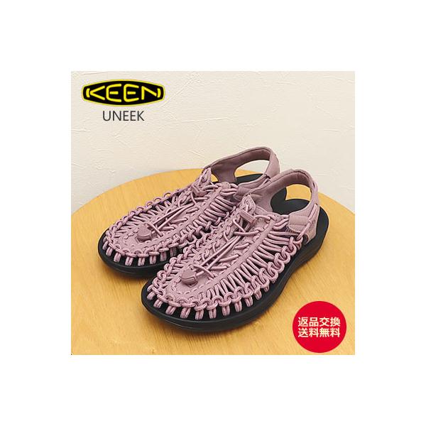 KEEN（キーン） ウィメンズ UNEEK ユニーク Toadstool/Black トード