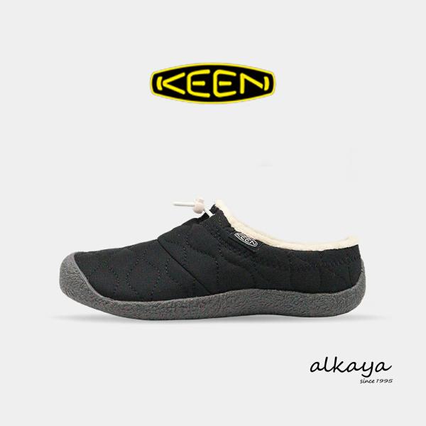KEEN キーン HOWSER IIISLIDE ハウザー スリー スライド BLACK QUILTED ブラックキルテッド 返品交換送料無料