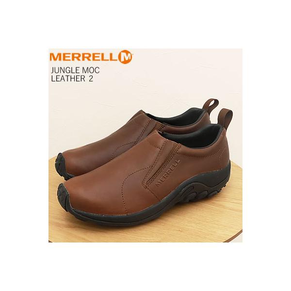 MERRELL（メレル） JUNGLE MOC LEATHER 2 ジャングルモックレザー 2