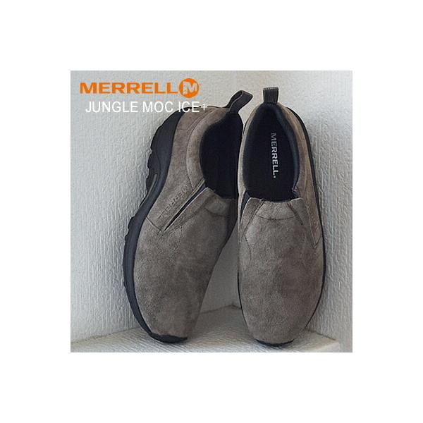 MERRELL Y fB[X JUNGLE MOC ICE+  WObN ACXvX GUNSMOKE KX[N  XbvI