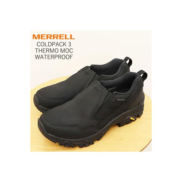 MERRELL（メレル） 爆買 COLDPACK 3 THERMO MOC WATERPOOF コールド