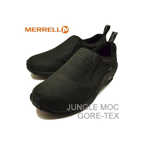 メレル Merrell メンズ レディース ジャングルモック ゴアテックス Jungle Moc Gore Tex ブラック Black 靴 スニーカー シューズ スリップオン Buyee Buyee Japanese Proxy Service Buy From Japan Bot Online