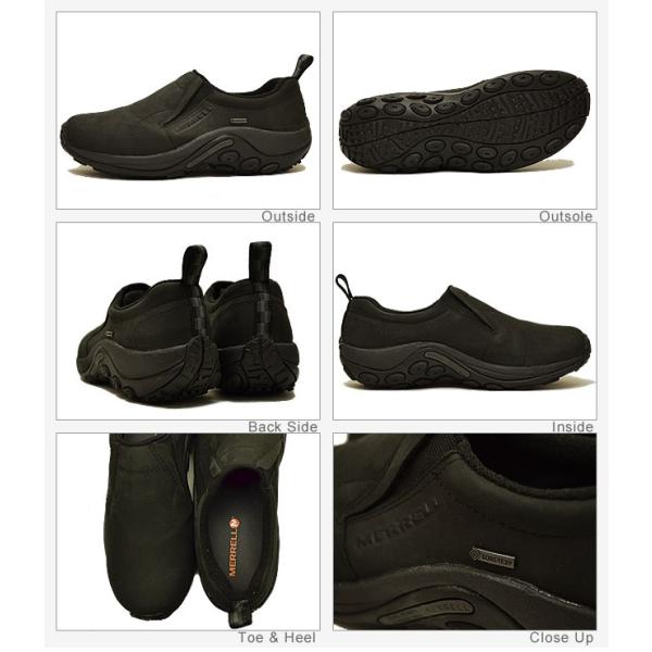 メレル Merrell メンズ レディース ジャングルモック ゴアテックス Jungle Moc Gore Tex ブラック Black 靴 スニーカー シューズ スリップオン Buyee Buyee Japanese Proxy Service Buy From Japan Bot Online