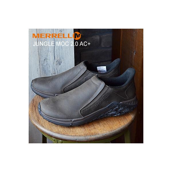 MERRELL ������ JUNGLE MOC 2.0 AC+ �W�����O�����b�N2.0 �G�[�V�[�v���X TURKISH COFFEE �^�[�L�b�V���R�[�q�[