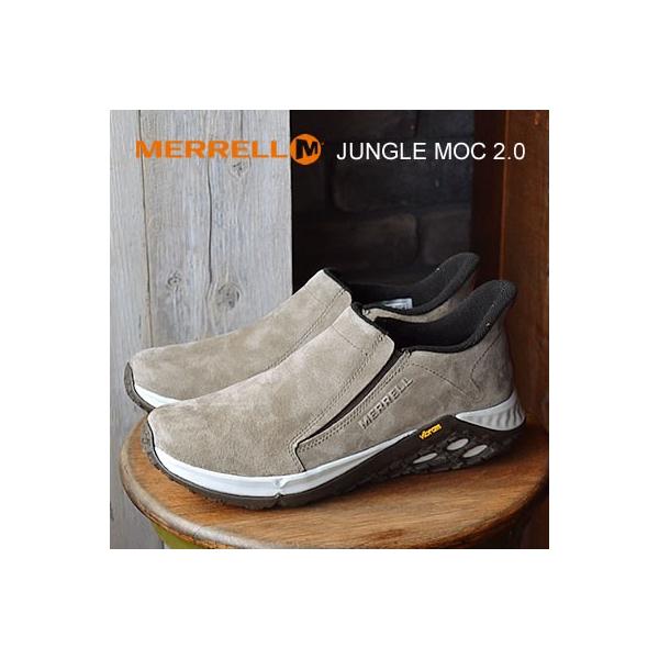MERRELL  JUNGLE MOC 2.0 WObN2.0 BOULDER {_[