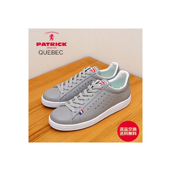 PATRICK パトリック QUEBEC ケベック GRY グレー 靴 スニーカー