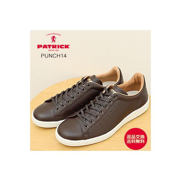 PATRICK パトリック PUNCH 14 パンチ14 CHO チョコ 返品交換送料無料 PATRICK（パトリック） PUNCH 14 パンチ14 CHO チョコ返品交換送料無料