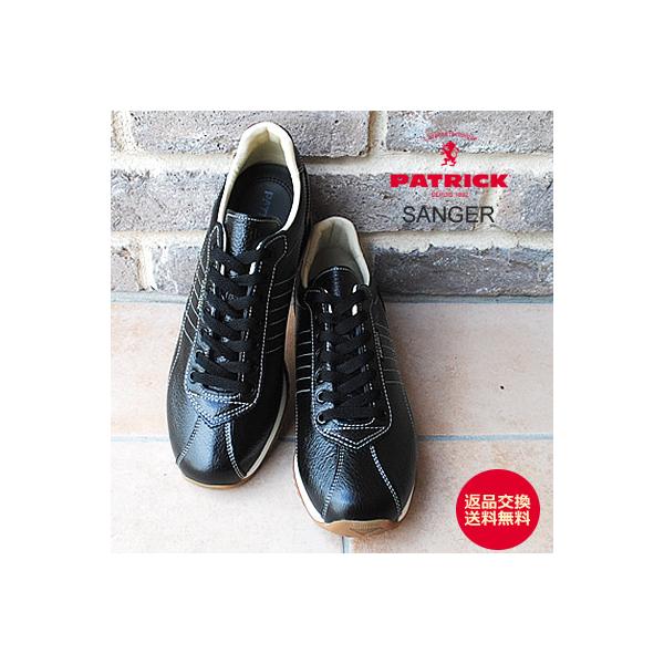 PATRICK（パトリック） SANGER サンガー NOIR ノアール 【21331】 靴