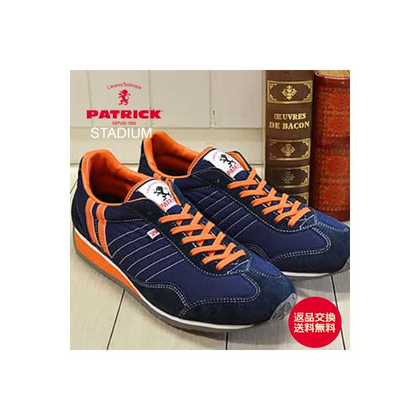 パトリック スニーカー Patrick Stadium スタジアム Nv Org ネイビー オレンジ 返品交換送料無料 Buyee Buyee 日本の通販商品 オークションの代理入札 代理購入