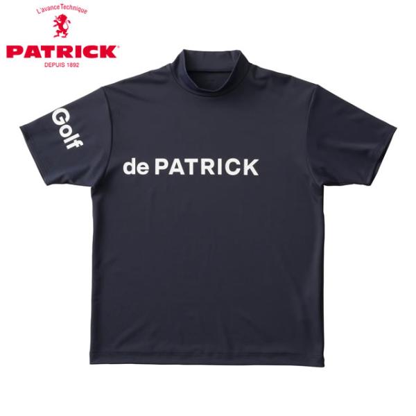 Le Golf de PATRICK ゴルフシャツ ネイビー PATRICK（パトリック） PATRICK GOLF ゴルフ メンズ ベアスムースロゴ