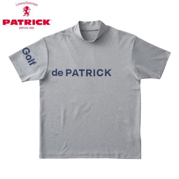 PATRICK（パトリック） PATRICK GOLF ゴルフ メンズ ベアスムースロゴ