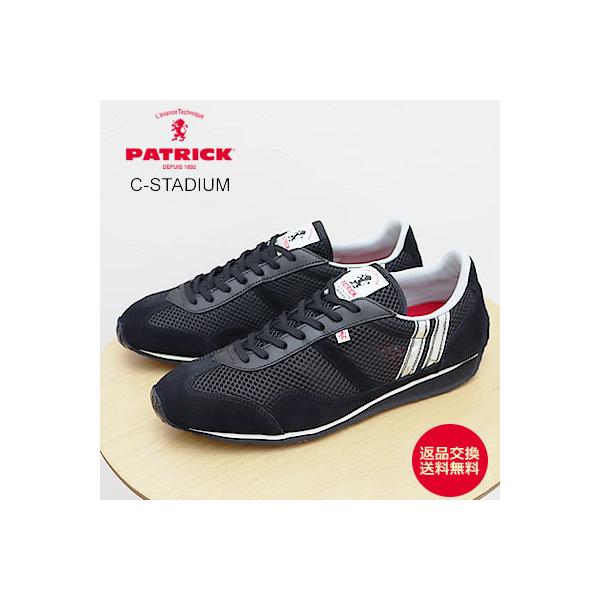 PATRICK（パトリック） C-STADIUM クールスタジアム BLK ブラック