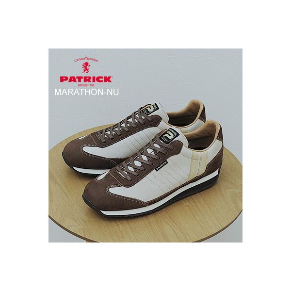 PATRICK（パトリック） MARATHON-NU マラソン・ヌバック CHO チョコ