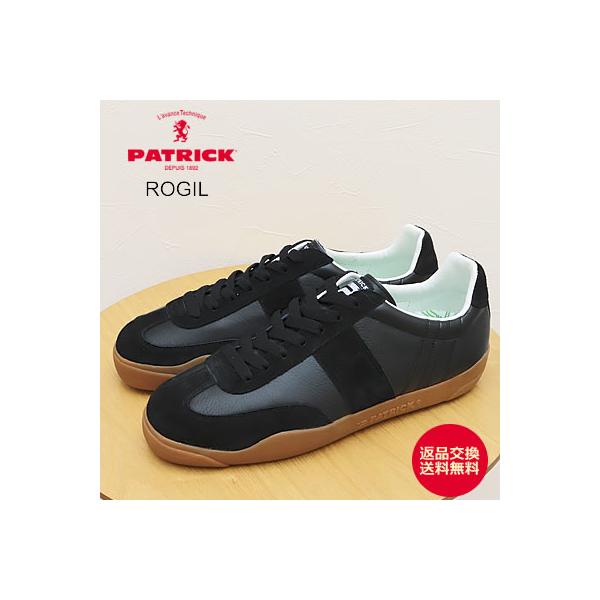 PATRICK（パトリック） ROGIL ロジル BLK ブラック返品交換送料無料