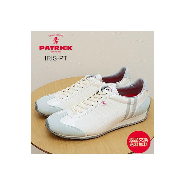 PATRICK（パトリック） IRIS-PT アイリス・パテント WHT ホワイト返品