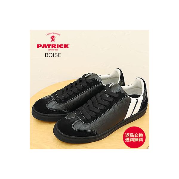 PATRICK（パトリック） BOISE ボイシー BLK ブラック返品交換送料無料