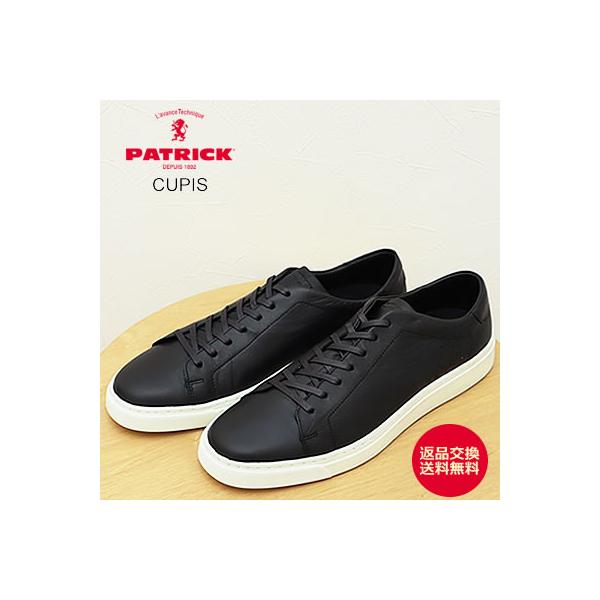 PATRICK（パトリック） CUPIS クピス BLK ブラック返品交換送料無料