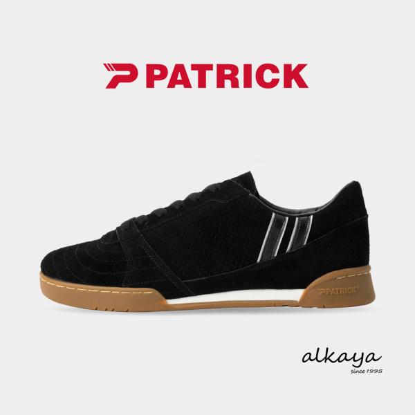 PATRICK パトリック スニーカー  LAUDRUP-OG ラウドルップ・オリジン BLK ブラック  返品交換送料無料 爆買
