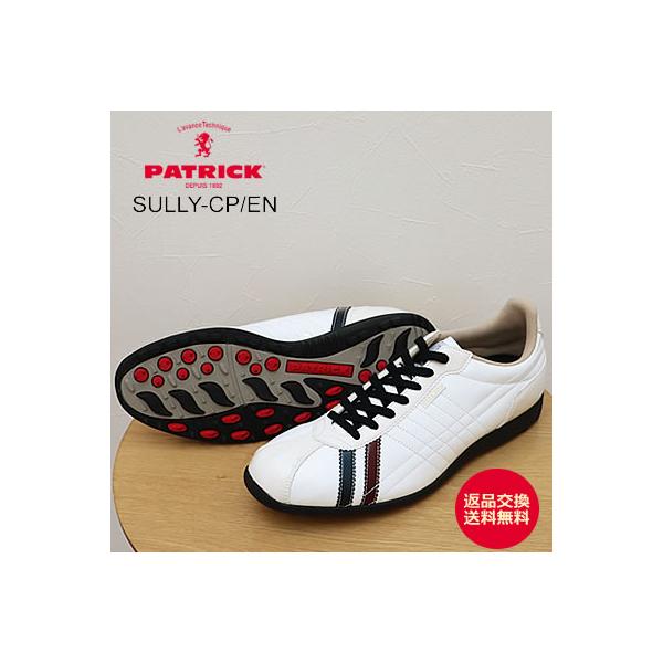 ゴルフシューズ　パトリック　SULLY-C/P 43 27cm PATRICK ゴルフ｜シュリー・カップ レザー｜SULLY-CP/L（W/N） – PATRICK