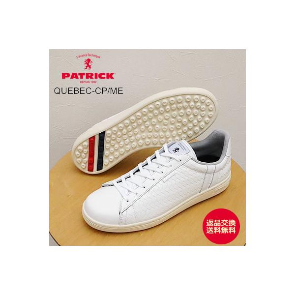 PATRICK（パトリック） QUEBEC-CP/ME ケベック・カップ/メッシュ WHT
