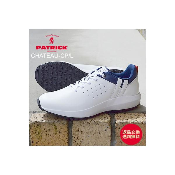 PATRICK（パトリック） CHATEAU-CP/L シャトー・カップ/レザー WH/NV