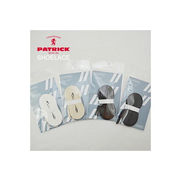 SL003 PATRICK SHOE LACES pgbN V[[X ER 110cm 120cm ANZT[ CЂ R