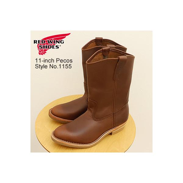 RED WING SHOES（レッドウィング） RED WING 1155 Pecos 11