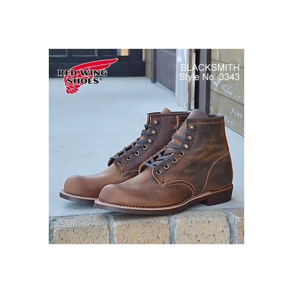 RED WING SHOES（レッドウィング） RED WING 3343 BLACKSMITH ブラック