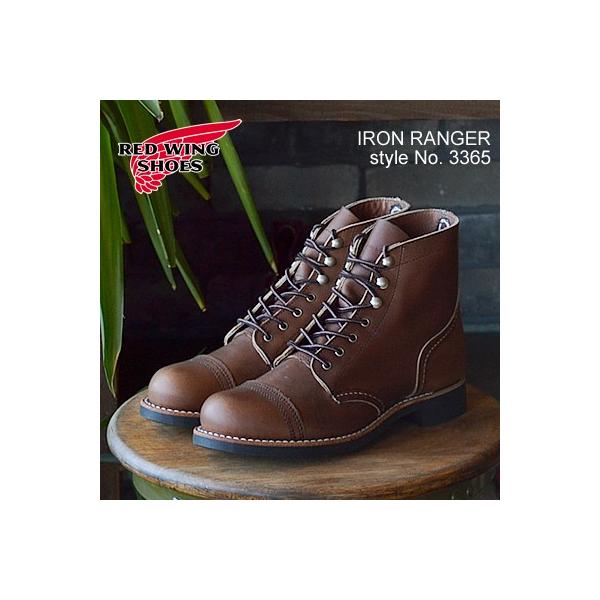 RED WING bhEBO 3365  MODERN IRON RANGER EBY _ ACAW[Ao[n[lX fB[X