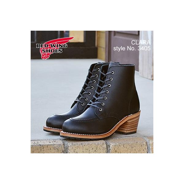 RED WING SHOES レッドウィング 3405 WOMEN'S MODERN CLARA RED WING SHOES レッドウィング 3405 WOMEN'S MODERN CLARA