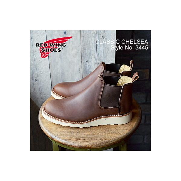 RED WING bhEBO 3445 WOMEN'S  Classic Chelsea EBY  NVbN`FV[ Ao["n[lX"