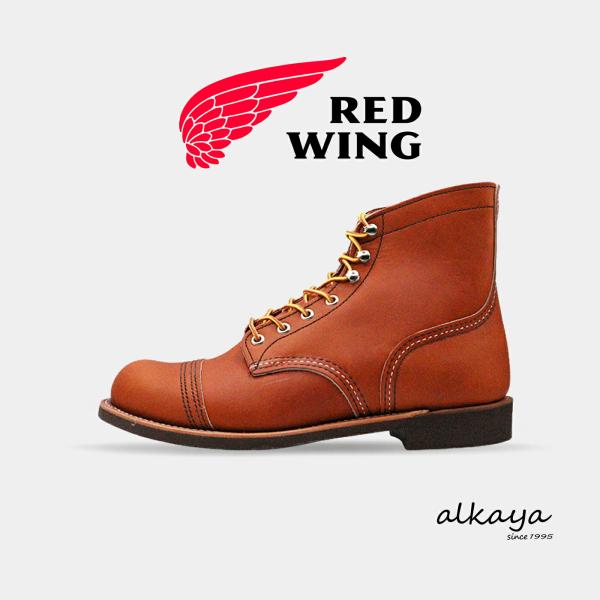 RED WING レッドウィング ブーツ 8000 IRON RANGER アイアン レンジャー ORO LEGACY オロ レガシー 返品交換送料無料 爆買