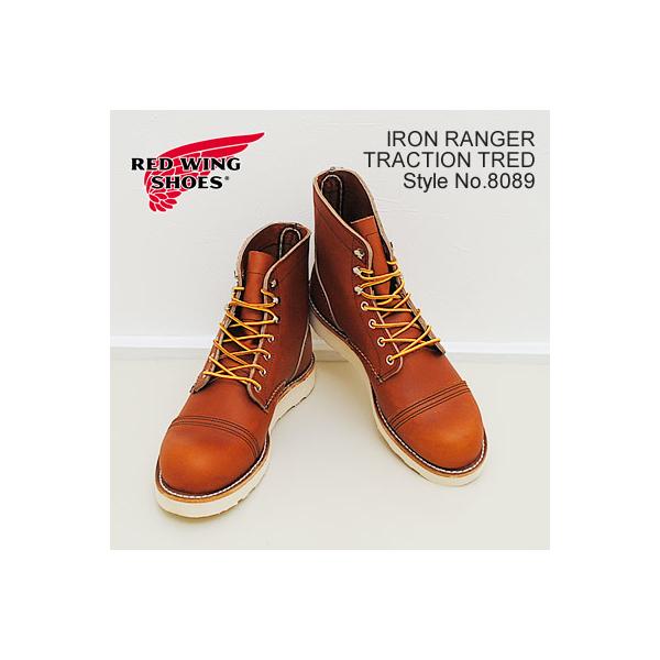 RED WING SHOES（レッドウィング） RED WING Style No.8089 IRON